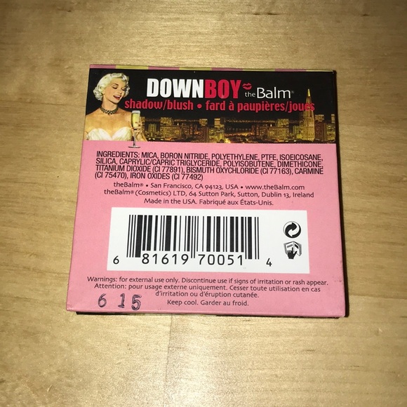 TheBalm shadow/blush “DownBoy” - Picture 3 of 3